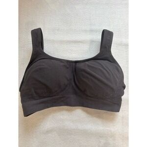 Truekind Women Bra M Black T Shirt Wireless Wide Strap Comfort